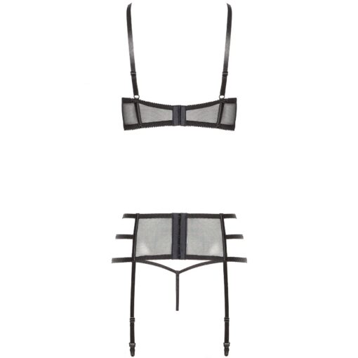 CONJUNTO DE 3 PEÇAS ILEEN PRETO BEAUTY NIGHT FASHION - Image 8