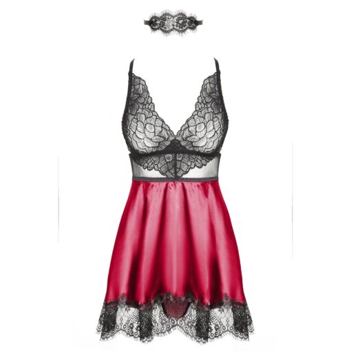 CAMISA DE NOITE E TANGA EVE ROXO BEAUTY NIGHT FASHION - Image 2
