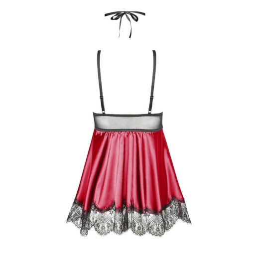 CAMISA DE NOITE E TANGA EVE ROXO BEAUTY NIGHT FASHION - Image 8