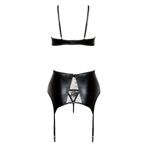 CONJUNTO DE 3 PEÇAS NARINE PRETO BEAUTY NIGHT FASHION - Image 9