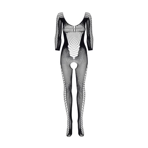 CATSUIT LUCELIA PRETO BEAUTY NIGHT FASHION - Image 8