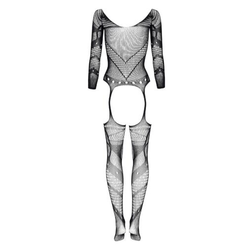 CATSUIT ESMERALDA PRETO BEAUTY NIGHT FASHION - Image 7