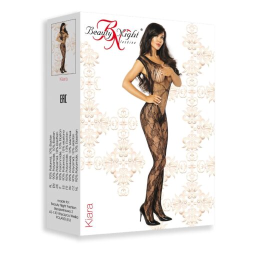 CATSUIT KIARA PRETO BEAUTY NIGHT FASHION - Image 4