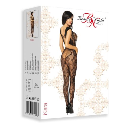 CATSUIT KIARA PRETO BEAUTY NIGHT FASHION - Image 5