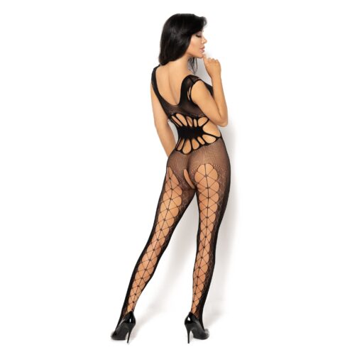 CATSUIT ETAIN PRETO BEAUTY NIGHT FASHION - Image 3