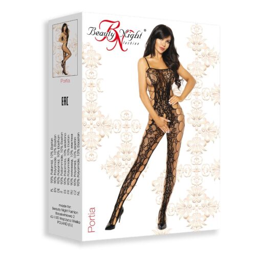 CATSUIT PORTIA BLACK BEAUTY NIGHT FASHION - Image 6