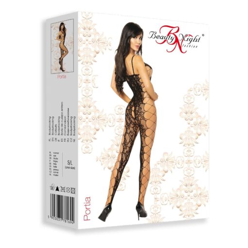 CATSUIT PORTIA BLACK BEAUTY NIGHT FASHION - Image 7