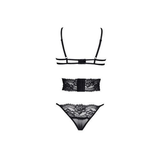 CONJUNTO BODY NOELE PRETO BEAUTY NIGHT FASHION - Image 10