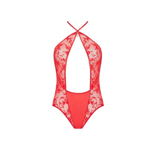 BODY ANTHEA VERMELHO BEAUTY NIGHT FASHION - Image 2
