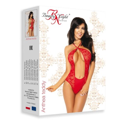 BODY ANTHEA VERMELHO BEAUTY NIGHT FASHION - Image 7