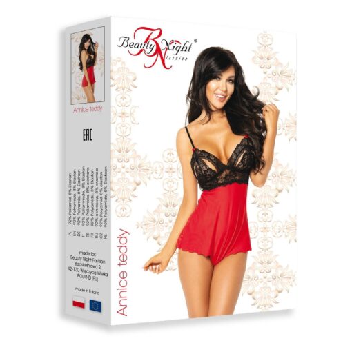 BODY ANNICE VERMELHO BEAUTY NIGHT FASHION - Image 7