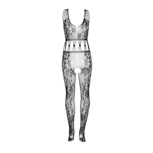 CATSUIT MIRANDA PRETO BEAUTY NIGHT FASHION - Image 7