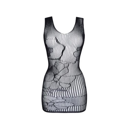 VESTIDO ERICA PRETO BEAUTY NIGHT FASHION - Image 2
