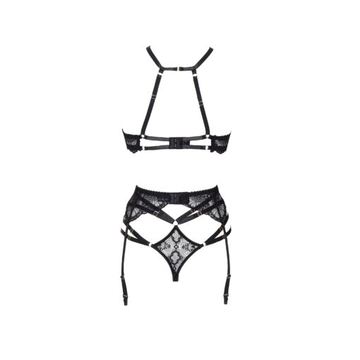 CONJUNTO DE 2 PEÇAS NATASHA PRETO BEAUTY NIGHT FASHION - Image 10