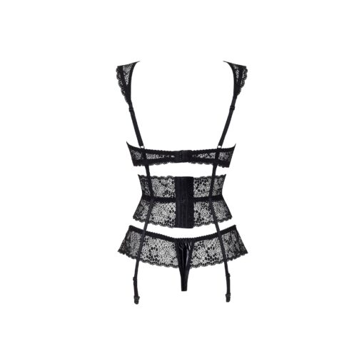 CONJUNTO DE 3 PEÇAS LILLIE PRETO BEAUTY NIGHT FASHION - Image 9