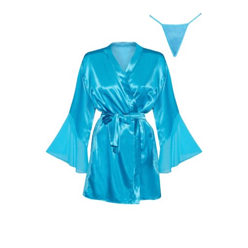 ROBE E TANGA MARLENE TURQUESA BEAUTY NIGHT FASHION - Image 2