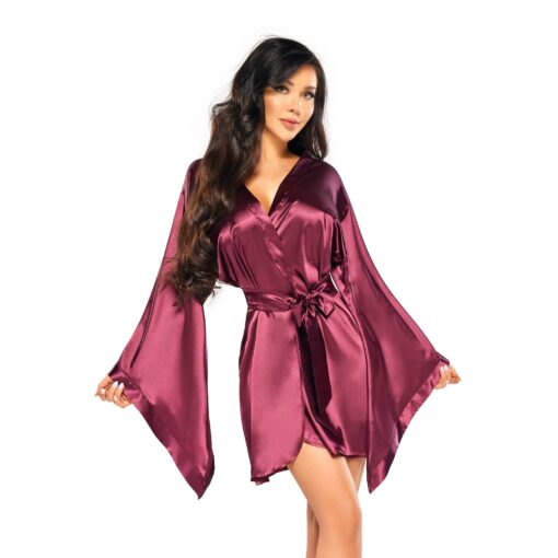 ROBE E TANGA SAMIRA BORDÔ BEAUTY NIGHT FASHION - Image 5