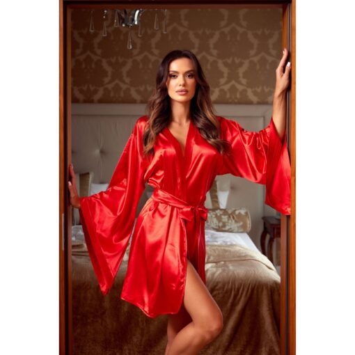 ROBE E TANGA SAMIRA VERMELHO BEAUTY NIGHT FASHION - Image 9