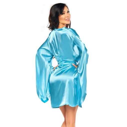 ROBE E TANGA SAMIRA TURQUESA BEAUTY NIGHT FASHION - Image 3