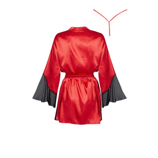 ROBE E TANGA SARA VERMELHO BEAUTY NIGHT FASHION - Image 9