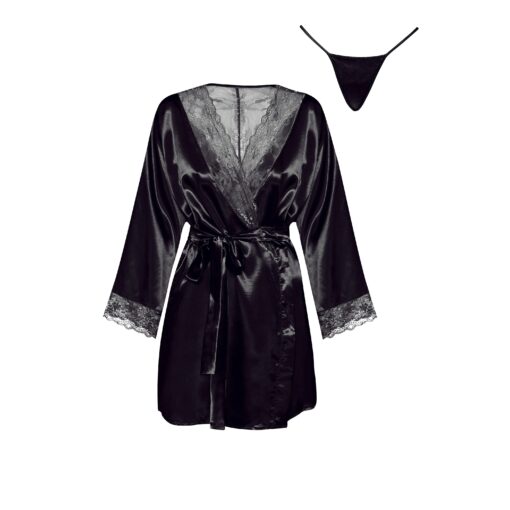 ROBE E TANGA SHERIE PRETO BEAUTY NIGHT FASHION - Image 2