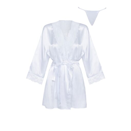 ROBE E TANGA SHERIE BRANCO BEAUTY NIGHT FASHION - Image 2