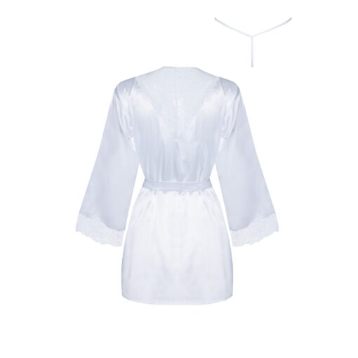 ROBE E TANGA SHERIE BRANCO BEAUTY NIGHT FASHION - Image 9