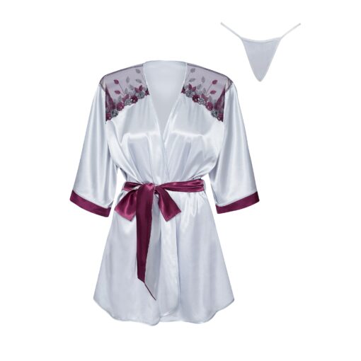 ROBE E TANGA SUMMER PRATEADA BEAUTY NIGHT FASHION - Image 2