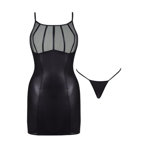 VESTIDO E TANGA LEXI PRETO BEAUTY NIGHT FASHION - Image 9