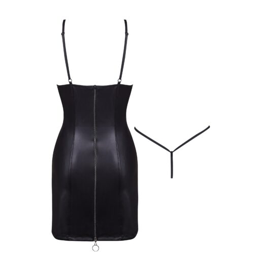 VESTIDO E TANGA LEXI PRETO BEAUTY NIGHT FASHION - Image 10