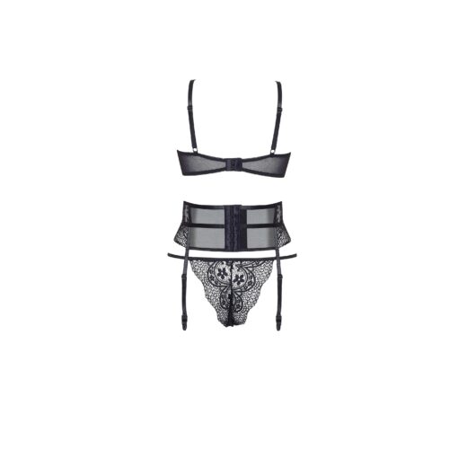 CONJUNTO DE 3 PEÇAS CHIARA PRETO BEAUTY NIGHT FASHION - Image 9