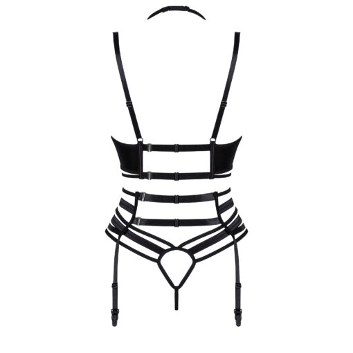 CONJUNTO DE 3 PEÇAS JOANNA PRETO BEAUTY NIGHT FASHION - Image 9