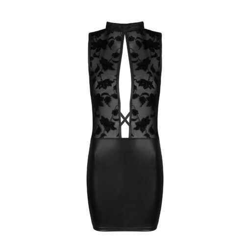 VESTIDO E TANGA CAMERON PRETO BEAUTY NIGHT FASHION - Image 11