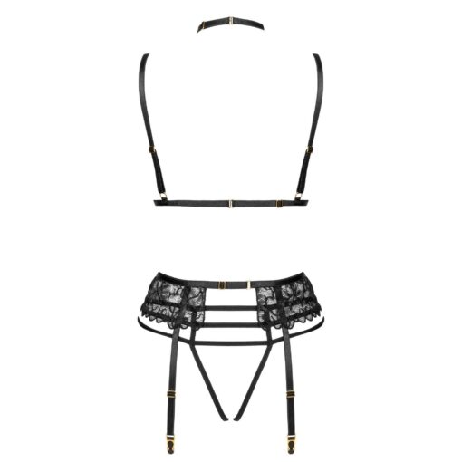 CONJUNTO DE 3 PEÇAS NOEMI PRETO BEAUTY NIGHT FASHION - Image 4