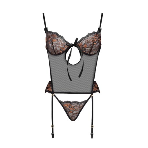 CORPETE E TANGA GOLDIE PRETO BEAUTY NIGHT FASHION - Image 12