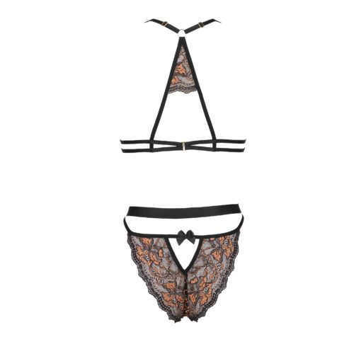 CONJUNTO DE 3 PEÇAS GOLDIE PRETO BEAUTY NIGHT FASHION - Image 10