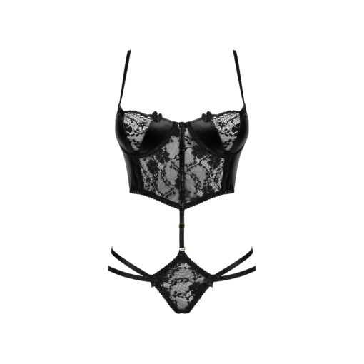 CONJUNTO DE 2 PEÇAS NIRVINA PRETO BEAUTY NIGHT FASHION - Image 12