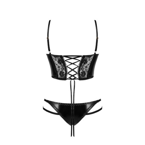 CONJUNTO DE 2 PEÇAS NIRVINA PRETO BEAUTY NIGHT FASHION - Image 13