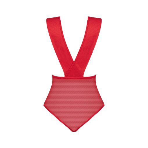 BODY VERONICA VERMELHO BEAUTY NIGHT FASHION - Image 9