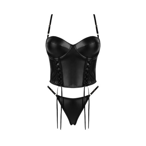 CONJUNTO DE 2 PEÇAS SASHA PRETO BEAUTY NIGHT FASHION - Image 8