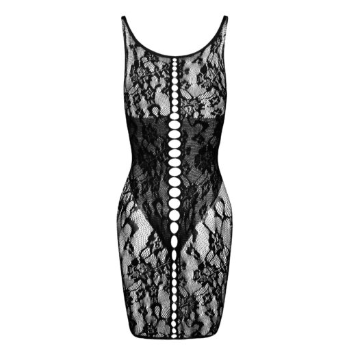 VESTIDO DONNA PRETO BEAUTY NIGHT FASHION - Image 11