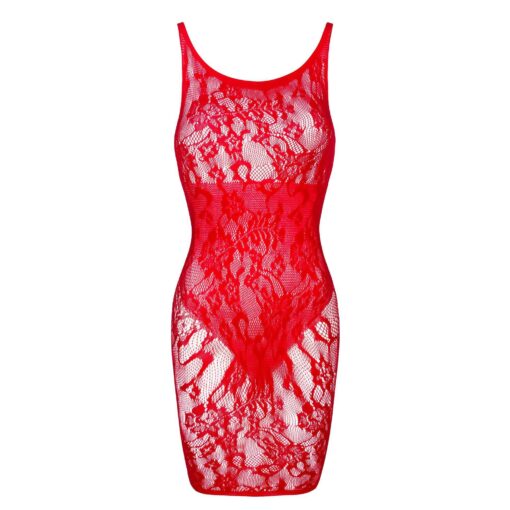VESTIDO DONNA VERMELHO BEAUTY NIGHT FASHION - Image 6