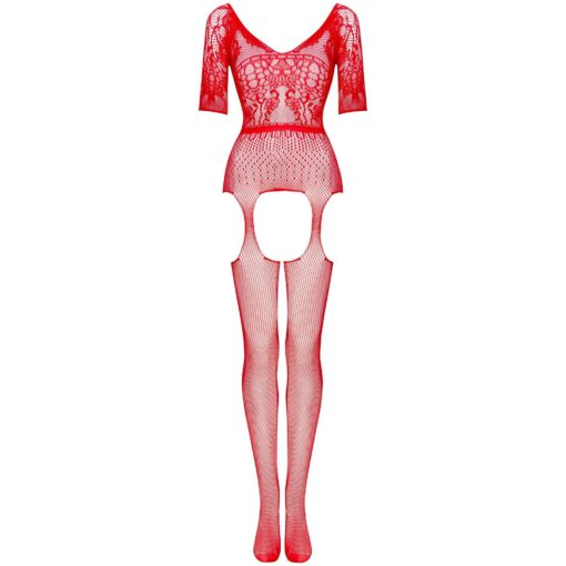 CATSUIT COURTNEY VERMELHO BEAUTY NIGHT FASHION - Image 4