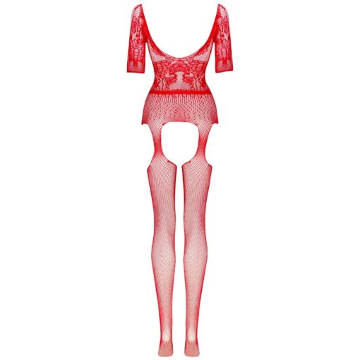 CATSUIT COURTNEY VERMELHO BEAUTY NIGHT FASHION - Image 5