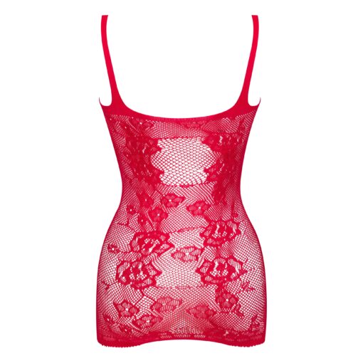 VESTIDO ANYA VERMELHO BEAUTY NIGHT FASHION - Image 8