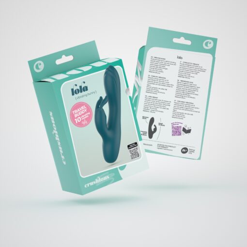 MINI VIBRADOR COELHO LOLA CRUSHIOUS - Image 2