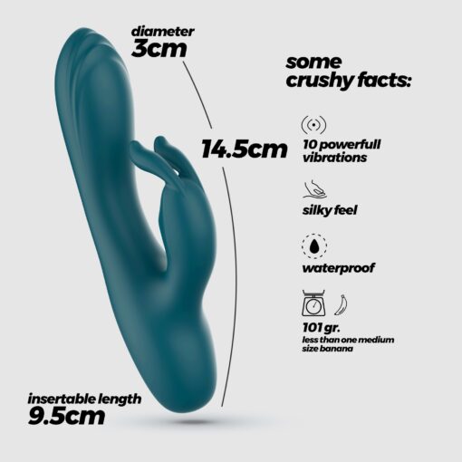 MINI VIBRADOR COELHO LOLA CRUSHIOUS - Image 3
