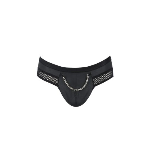 TANGA COM ABERTURA TOM PRETA PASSION - Image 3