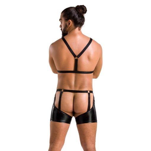 CONJUNTO DE 2 PEÇAS ARON PRETO PASSION - Image 2