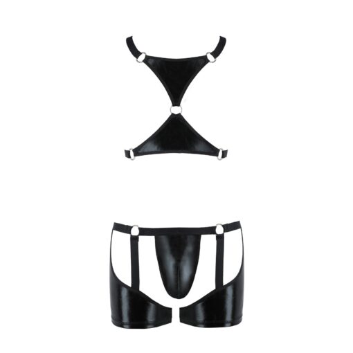 CONJUNTO DE 2 PEÇAS ARON PRETO PASSION - Image 3